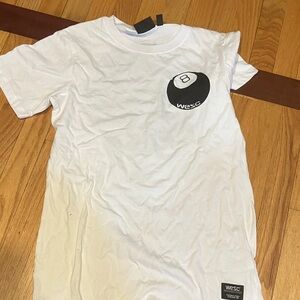 Wesc White Graphic Men's Tee